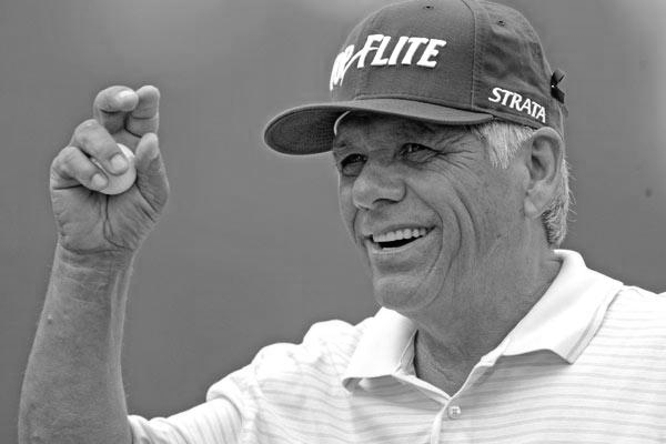  Pressure is playing for ten dollars when you dont have a dime in your pocket. Happy birthday Lee Trevino! 