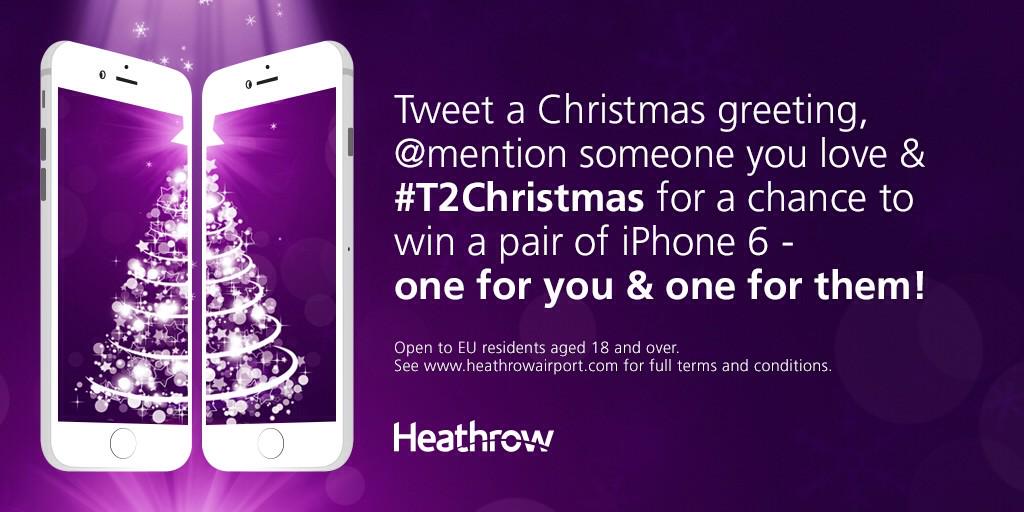 Spread some joy with T2Christmas for a chance to win! T&amp;Cs apply-