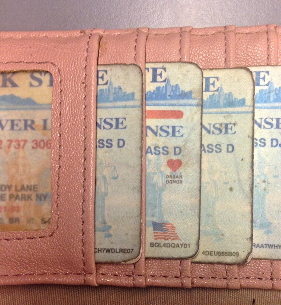 laurenfranco_'s tweet image. You know that you go out too much if this is what your wallet looks like #under21problems #IDoptions