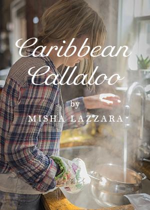 HelloPaperSaint's tweet photo. Done with #cybermonday shopping? Try some Callaloo by @mishalazzara #yum #digdeepanddiscover  http://t.co/2KWYMQQH5t http://t.co/VRsvoinsXW