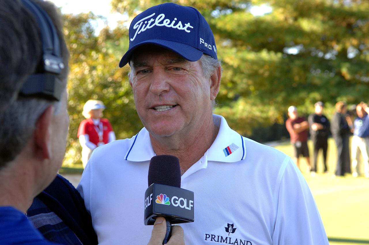 Happy Birthday to the only 3-time champ, Jay Haas!   