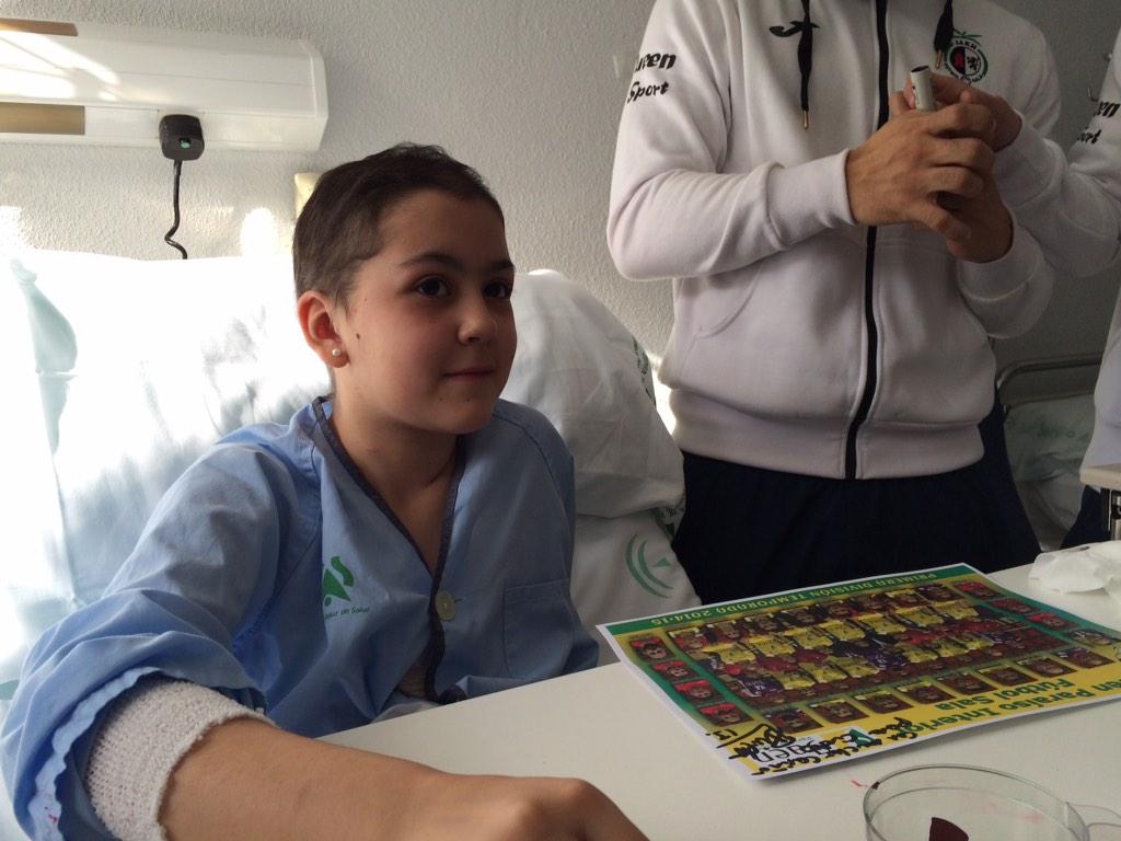 @susijcc46  Gran corazón del <a href="/JaenFS/">Jaén Paraíso Interior FS</a>. Todos deberíamos visitar a estos campeon@s alguna vez y valorar lo que tenemos.