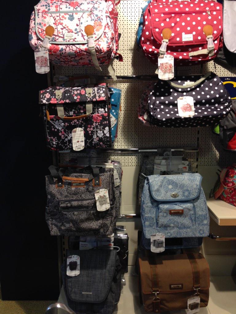 De nieuwe collectie New Looxs tassen is binnen.