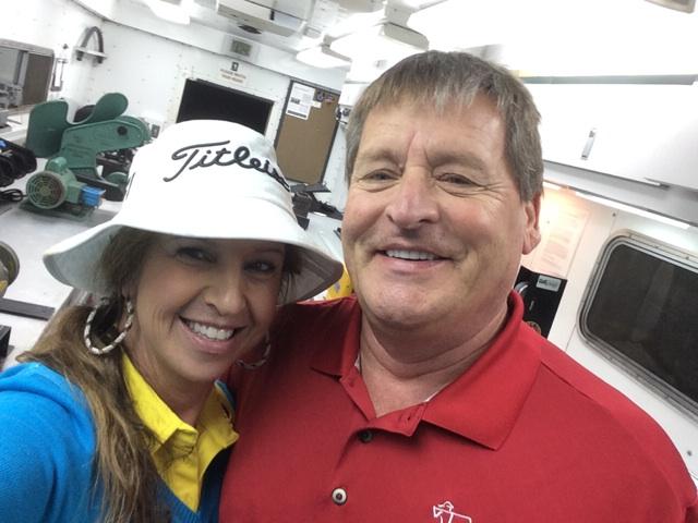 gr8parr's tweet image. “@ANNCAIN_: Early birds, just need players to show up! #lpgaqschool #clubvan #titleist #FJ http://t.co/AauZxp8pFZ” Classic buds of @LPGA