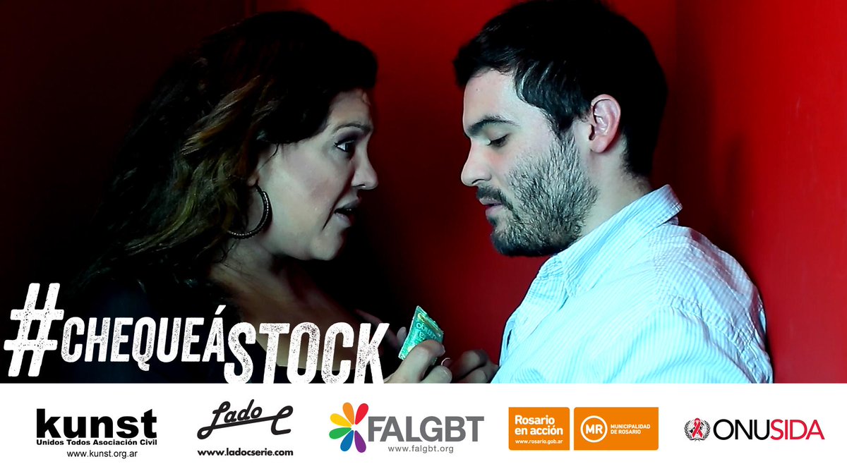 EstebanPaulon's tweet photo. Cuidate, cuidame y #ChequeaStock http://t.co/XUXADq8TPY 1 de Diciembre #DiaInternacionalDeLuchaContraElSida http://t.co/0wBLhyTUPc