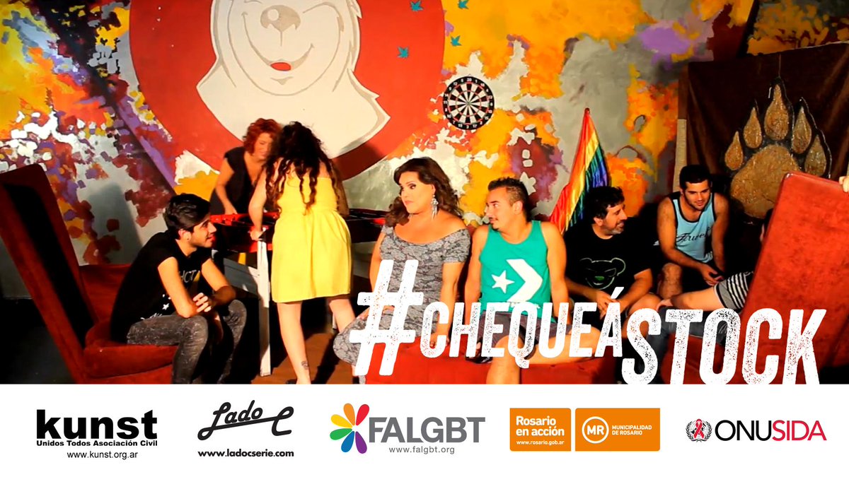 EstebanPaulon's tweet photo. Cuidame, cuidate, cuidame y #ChequeaStock http://t.co/DvYFApOdJJ 1 de Diciembre #DiaInternacionalDeLuchaContraElSida http://t.co/nlnqWo32Ix