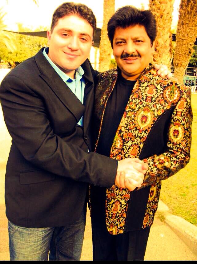 Happy Birthday Udit Narayan ji - we love you ,,, Mitwa Oh Mitwa Tujh ko kya Darr hai Re..... 