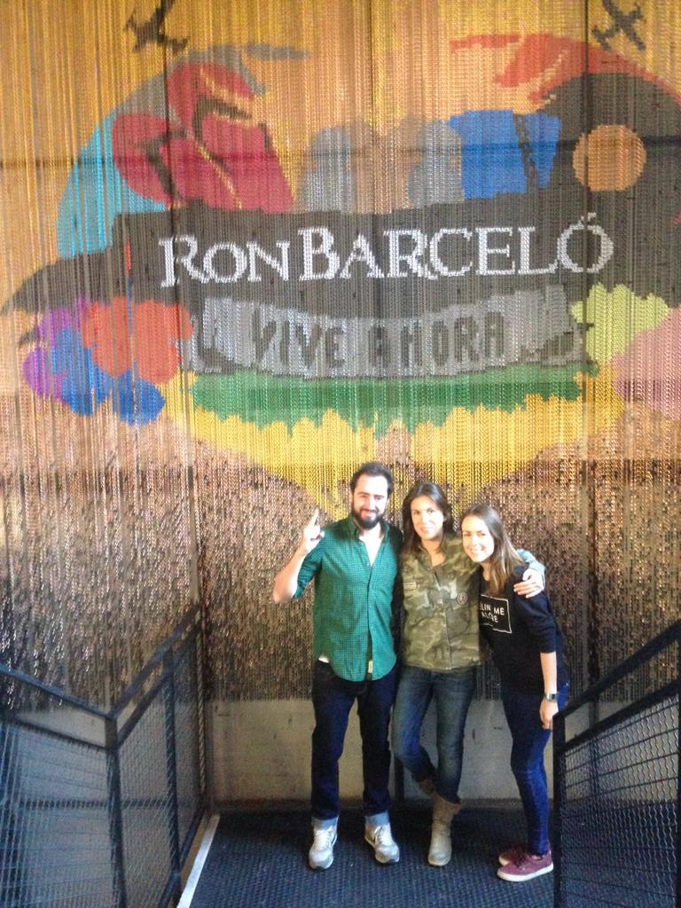 BegoMN's tweet image. chulísima la decoración de @ronbarcelospain en el Mercado de San Ildefonso #mercadoronbarcelo #viveahora
