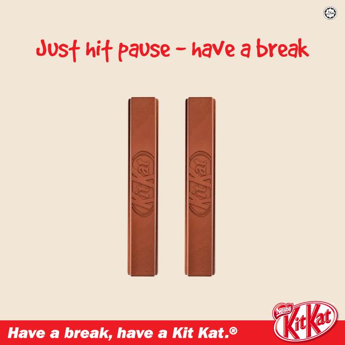 KitKatMsia's tweet photo. It's midweek! Slow your day down, have a break with Kit Kat. http://t.co/5sdYMvExsj