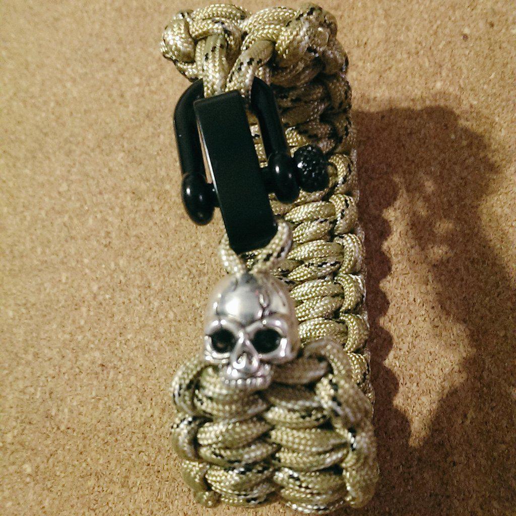 StephenParker21's tweet image. #quickdeploy #customtagua #survivalbracelet