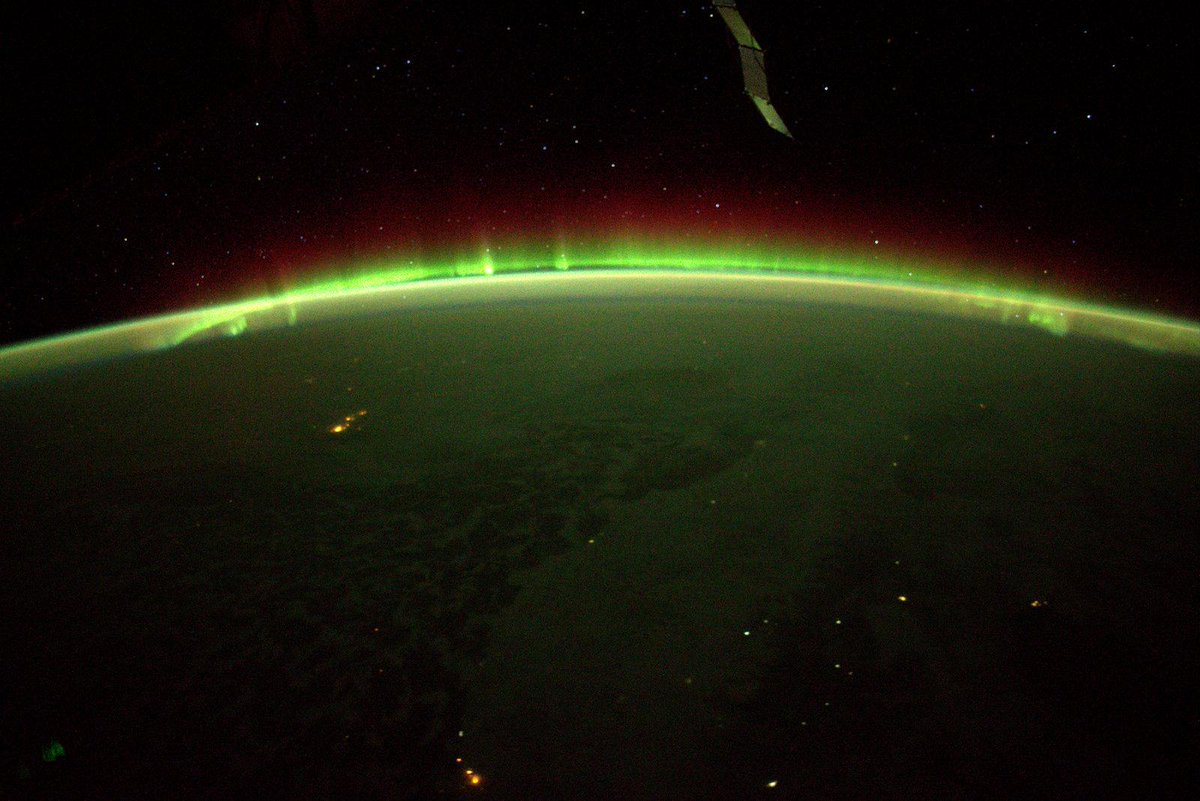 Northern Aurora photo taken by #AstroButch