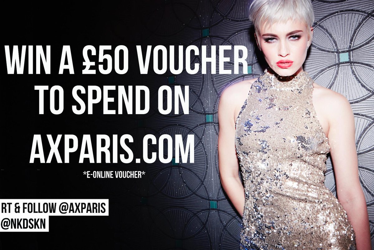 NKDSKN's tweet photo. An @AXPARIS dress + @NKDSKN Tan - the perfect festive party combo! RT+follow both to WIN a £50 @AXPARIS Voucher! #win http://t.co/XuK3mei243