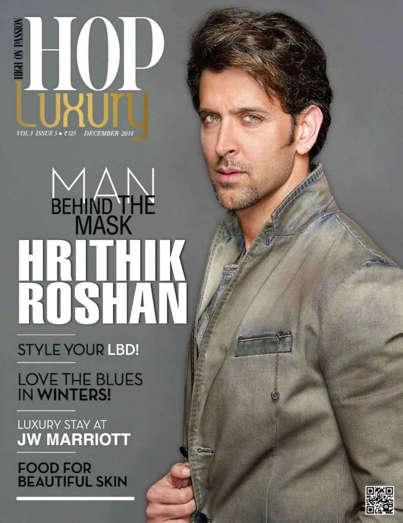 Hrithik Roshan impresses with his good looks as he redefines the meaning of  'cool' in latest cover shoot