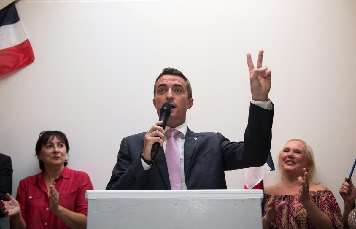 La lecture particulière de la seconde guerre mondiale par le maire FN <a href="/Stephane_Ravier/">Stéphane Ravier</a> lefigaro.fr/politique/le-s…