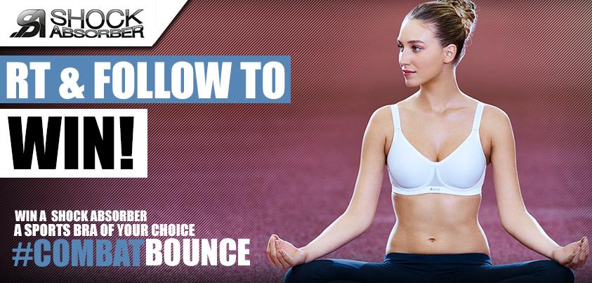 No1SportsBraUK's tweet photo. Follow &amp; RT @no1sportsbrauk for your chance to win a Shock Absorber sports bra of your choice! Winner announced Fri http://t.co/Y2pf4OoV5d