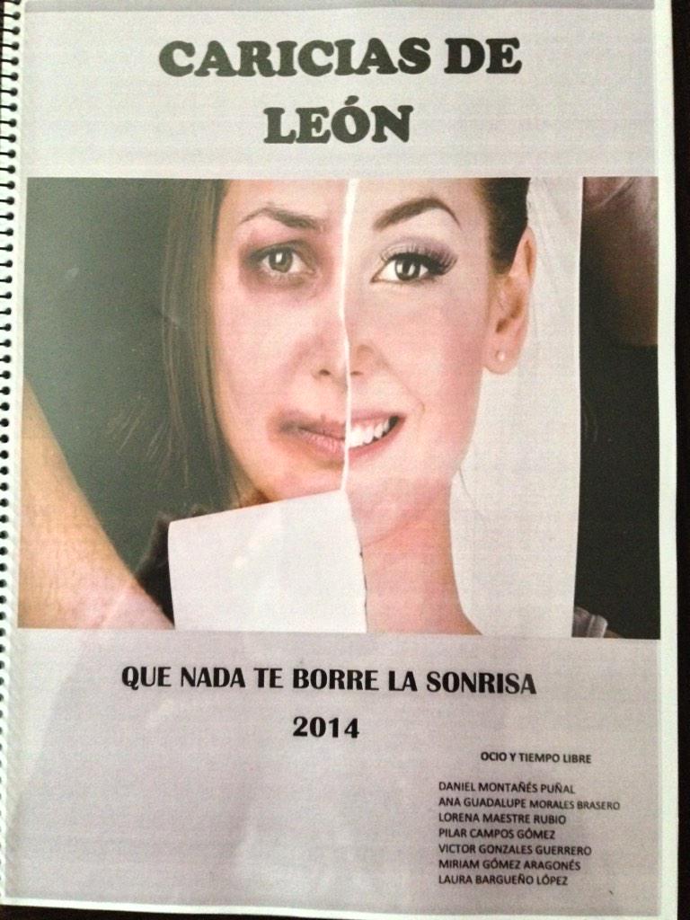 FiveOclockGreco's tweet photo. Proyectos de los chic@s de Anim.Sociocultural para sensibilizar y prevenir la violencia de género #Tolerancia0 http://t.co/FzmFr9eU7e