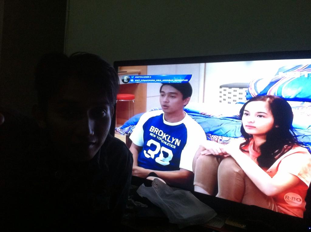 ini_cimoth's tweet image. #netmiliuner2 @netmediatama nyarisss ketinggalan si Huruf E ditinggal beli capcay