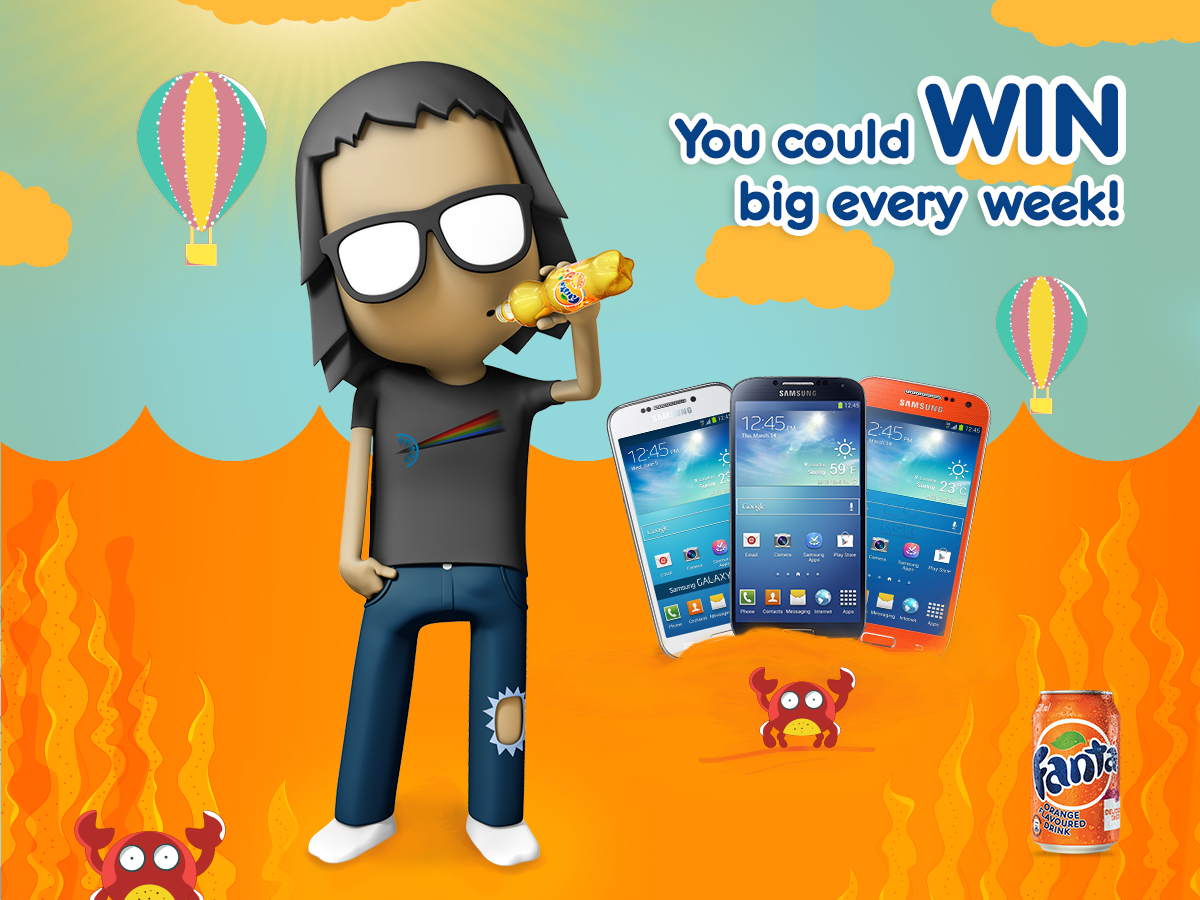 fanta's tweet photo. Tell us what #FantaTastesLike &amp; stand a chance to WIN. Click here: http://t.co/RviSeie76p http://t.co/bkCcaf0en4
