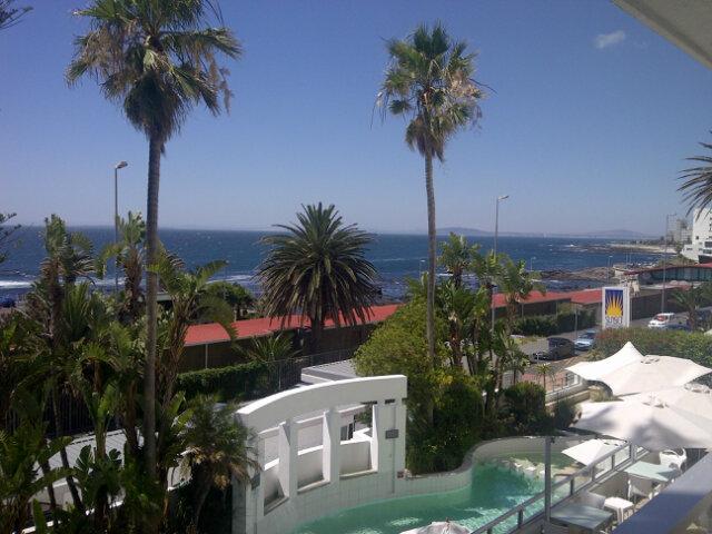 The view from our hotel room for the next few days !!!