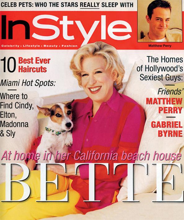 Happy Birthday, Bette Midler! See the Star s InStyle Cover  |  