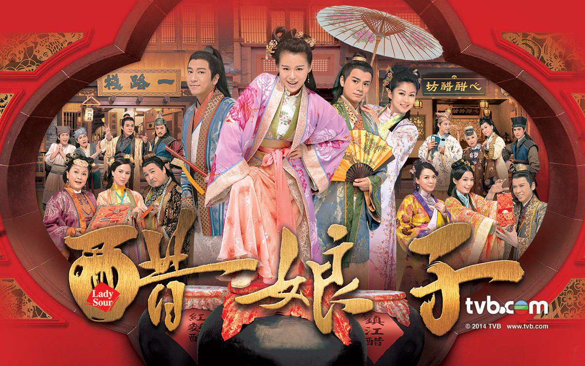 TVB_Europe's tweet photo. #LadySour will premiere tonight! Stay tune at UK time 19:30 EU time 20:30! #MyolieWu #RonNg #HimLaw #ElizaSam http://t.co/VxNMPHZhRA