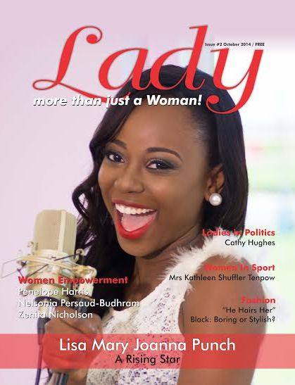 ShaShaDesignsGY's tweet photo. Guyanese Rising Star @LisaPunch is breathtaking in Shasha Designs on the cover of Lady Magazine. #shashadesigns #lady http://t.co/QyYXx7QkeQ