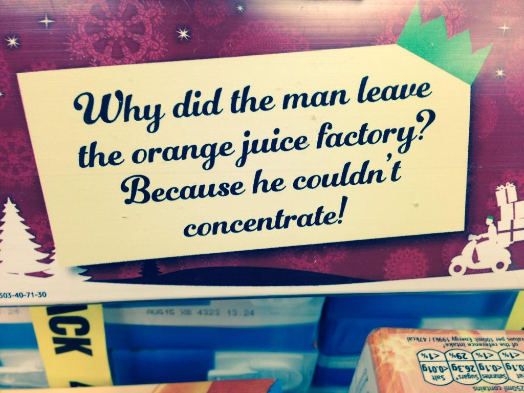 Loving the Christmas jokes <a href="/tescoflitwick/">Tesco Flitwick 2547</a> <a href="/markwinter1/">Mark Winter</a> @2millymolly <a href="/PBrewer31/">Paul Brewer</a> <a href="/ajwoods77/">Linh Hang</a>