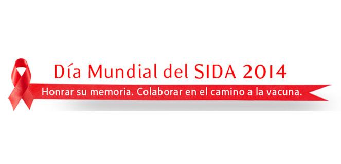 PlanetaSalud's tweet photo. “Honrar su memoria, colaborar en el camino a la vacuna” #WorldAIDSDay #Diamundialdelsida http://t.co/xLrRARoMyU