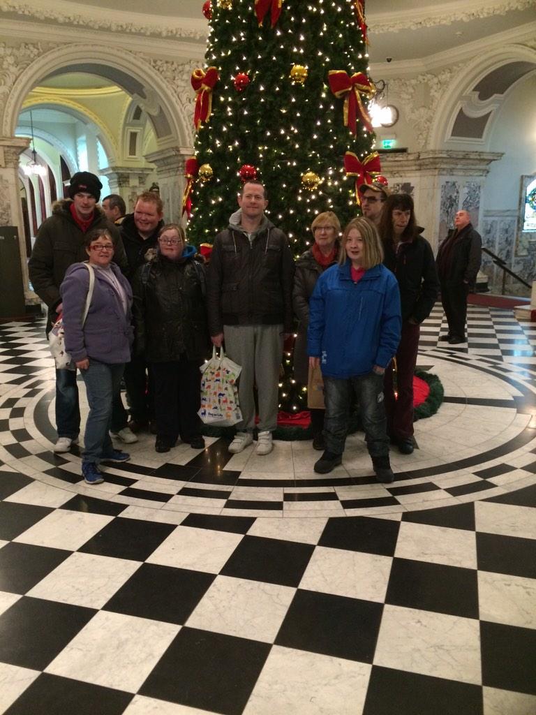 BaseColeraine's tweet photo. Belfast #christmasmarkets #christmastree #base @BaseBallymena http://t.co/1svPBgzHz4