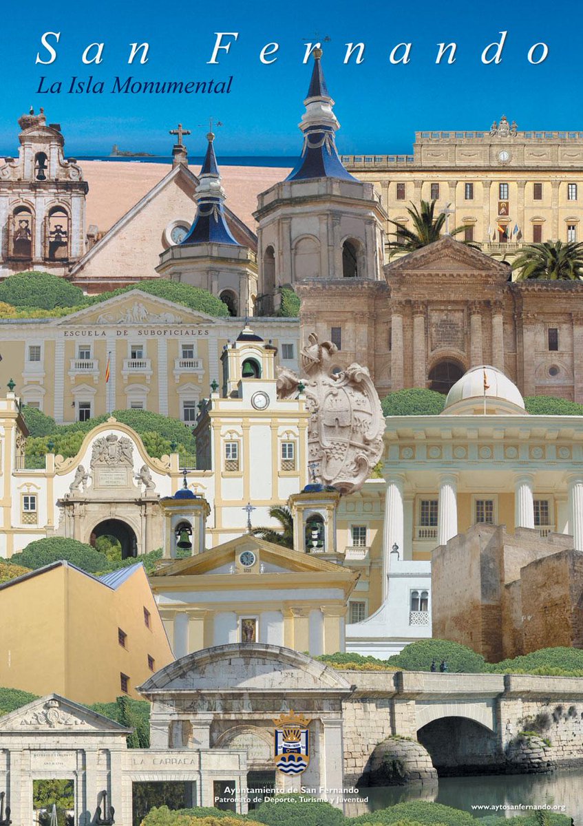 Bienvenido al perfil oficial del proyecto "No te lo pierdas", del Ayuntamiento de San Fernando. ¿Conoces La Isla?