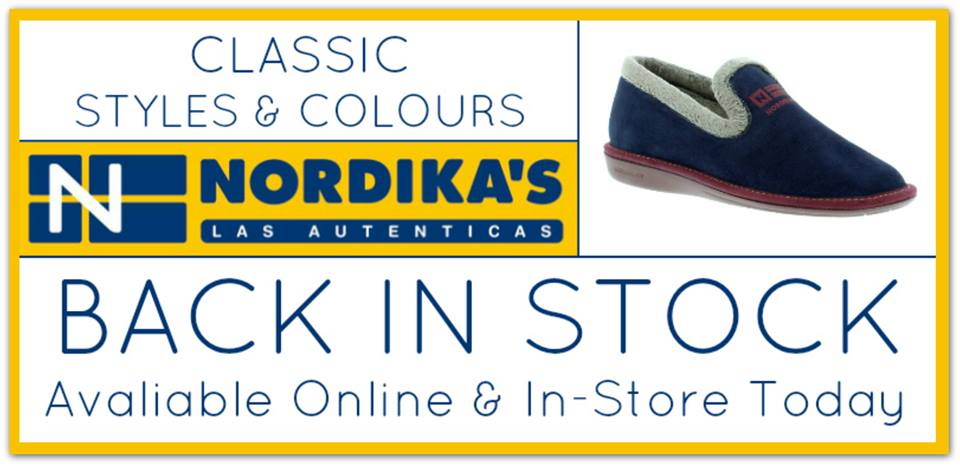 nordika slippers