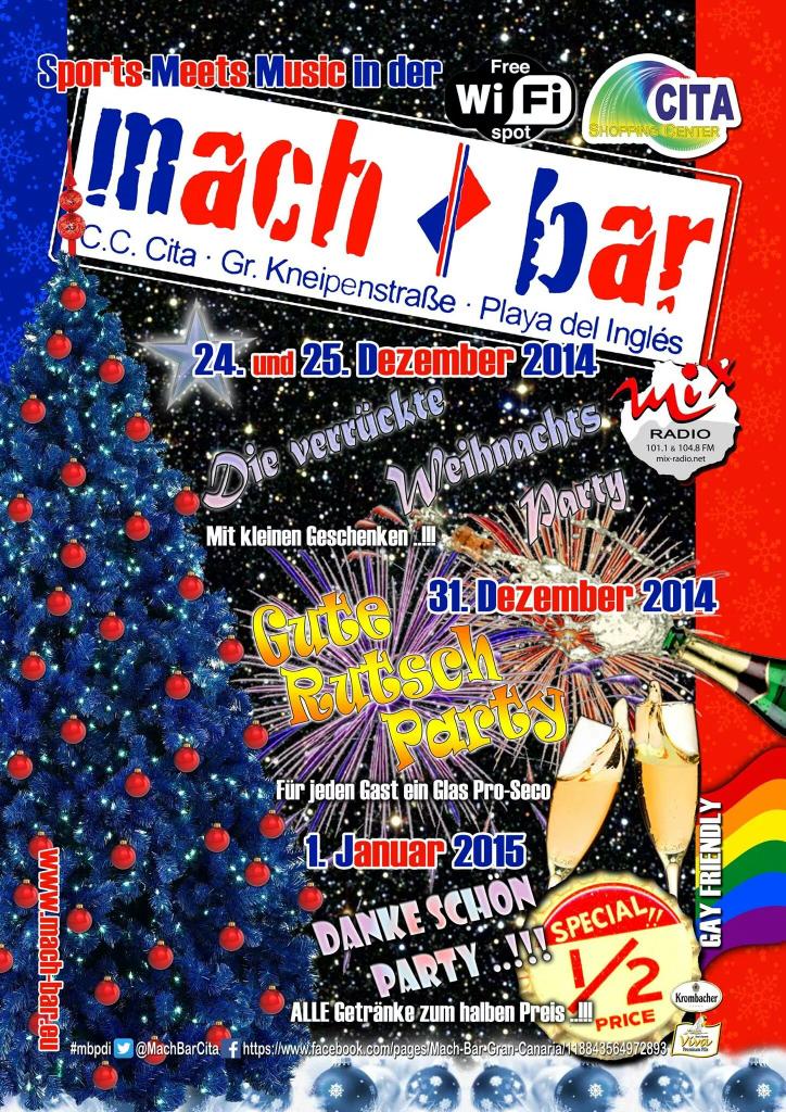 MachBarCita's tweet photo. Finde die besten Partys��� und Feiern✓ in die Mach-Bar Gran Canaria... CC Cita #PlayadelIngles
http://t.co/6dEdVosnFZ http://t.co/XrzhDG8ORm
