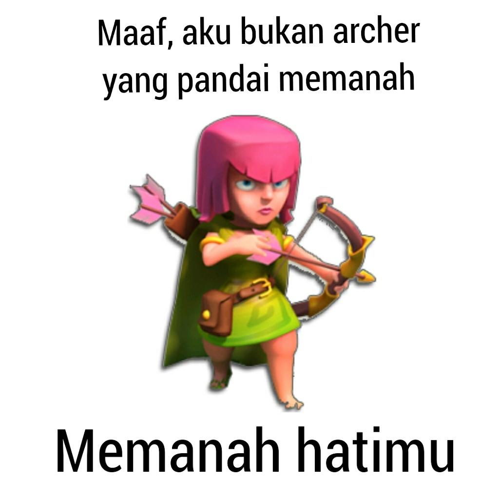 Meme Comic Indonesia On Twitter Maaf Aku Bulan Archer Qel RT