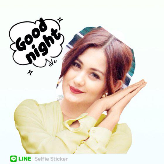 allofasyifa's tweet photo. Pada nyenyak ga yaa kalo sticker line nya bgnii hehe http://t.co/P5vvoaOATr
