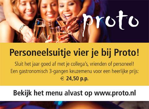 TapasProto's tweet photo. Personeelsuitje bij Proto! Sluit het jaar goed af met een heerlijk 3-gangen keuzemenu voor slechts € 24,50 p.p. http://t.co/GSxaxOccqi