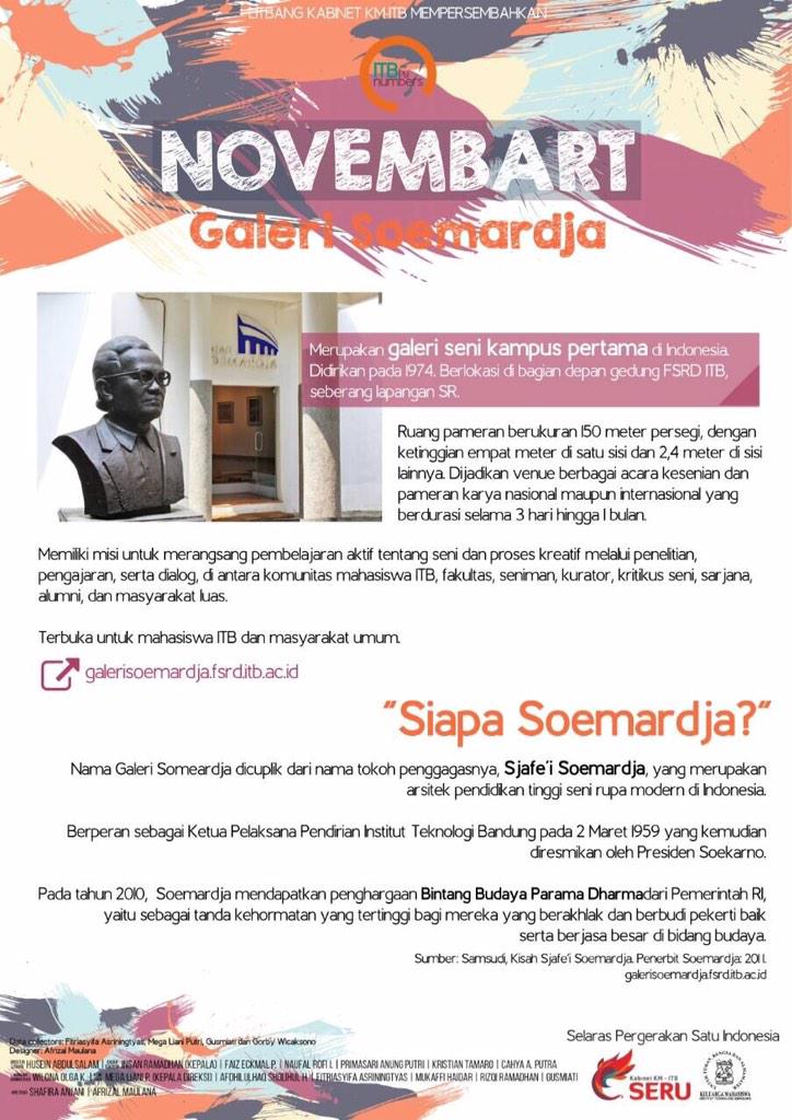 Pasar Seni ITB 2014 tweet media