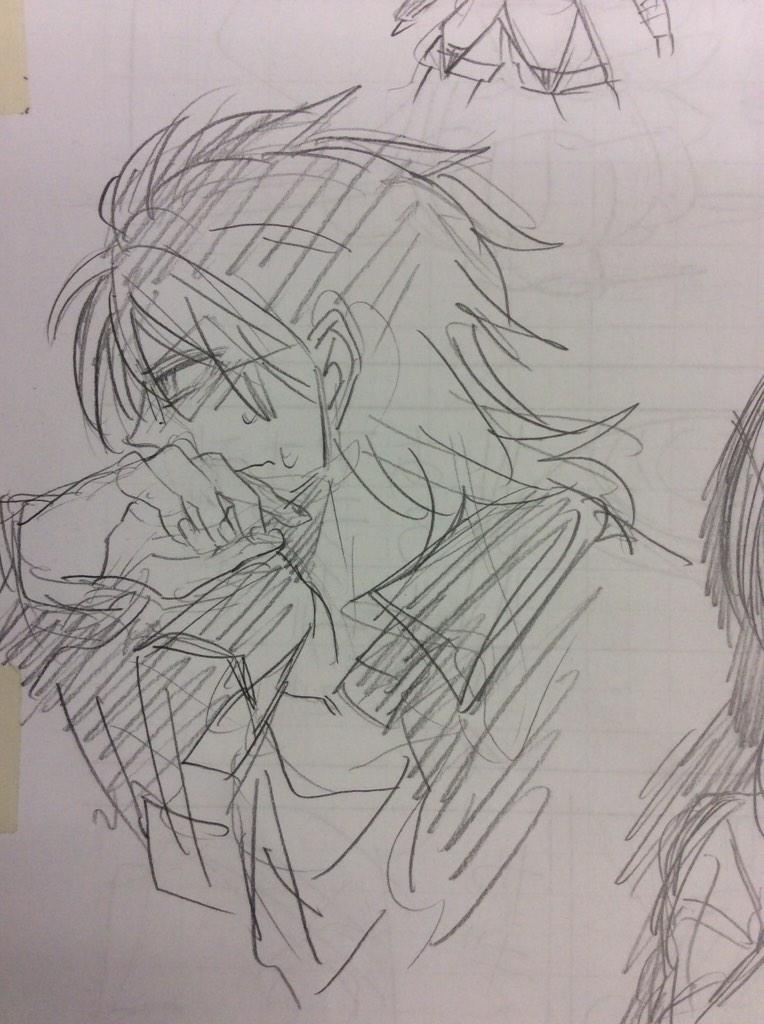 構想段階から照れセニョ。 