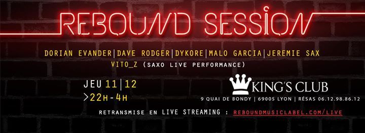 ReboundMusiclab's tweet photo. Rebound Music présente, la première soirée du label : la REBOUND SESSION #1
Avec en mix ... http://t.co/pz4W9OgKt5 http://t.co/LKIXsWrvch