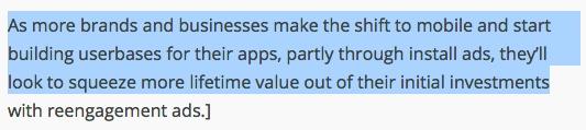 converser's tweet photo. The  App Install Business.  There’s a big a battle on engagement, re-engagement, &amp; retention

http://t.co/QjLvKLwt6j http://t.co/vtHGrKtft2