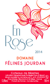 Les rosés 2014 bientôt disponibles. "En rose" le nouveau à découvrir, robe framboise, bouquet explosif.