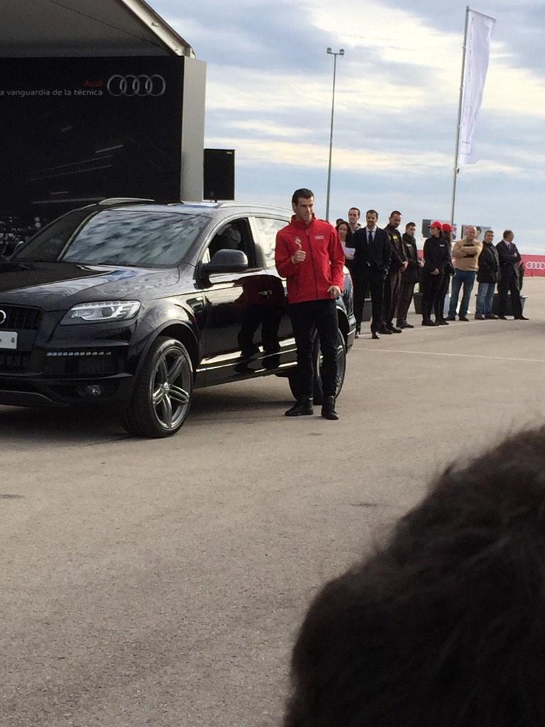 Entrega de los nuevos Audis 2014 - 2015 B3xjsEUIgAAFFbK