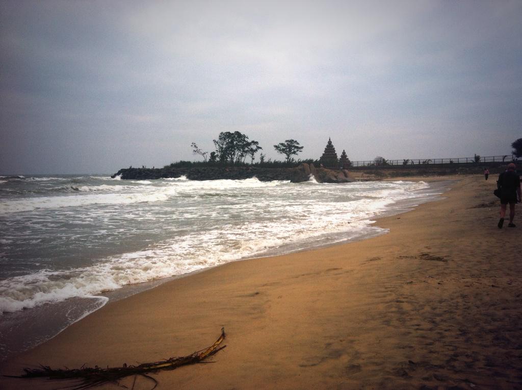 NotThatIndia's tweet photo. Exploring Mamallapuram! We'll get back to you next from Hyderabad on the 4th after a 14 hour train ride... woohoo! http://t.co/Kga5LuKFKl