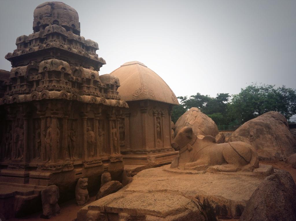 NotThatIndia's tweet photo. Exploring Mamallapuram! We'll get back to you next from Hyderabad on the 4th after a 14 hour train ride... woohoo! http://t.co/Kga5LuKFKl