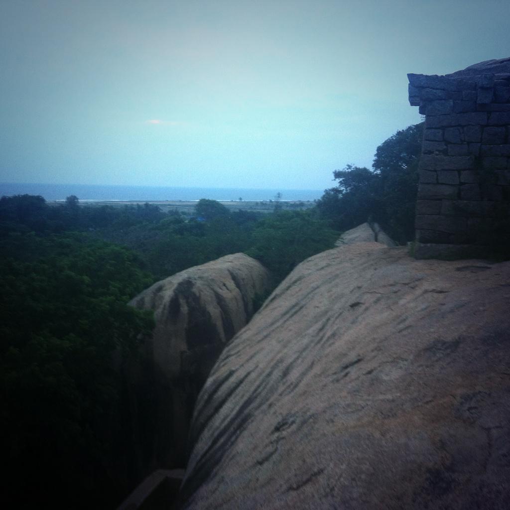 NotThatIndia's tweet photo. Exploring Mamallapuram! We'll get back to you next from Hyderabad on the 4th after a 14 hour train ride... woohoo! http://t.co/Kga5LuKFKl