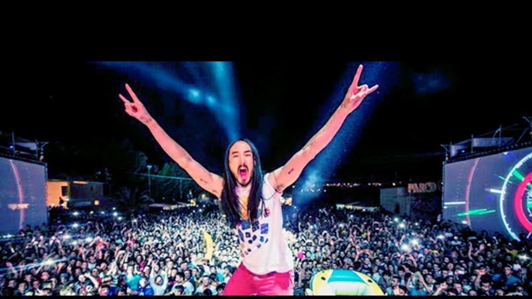 Happy birthday and I was delayed by one day! Steve Aoki! 