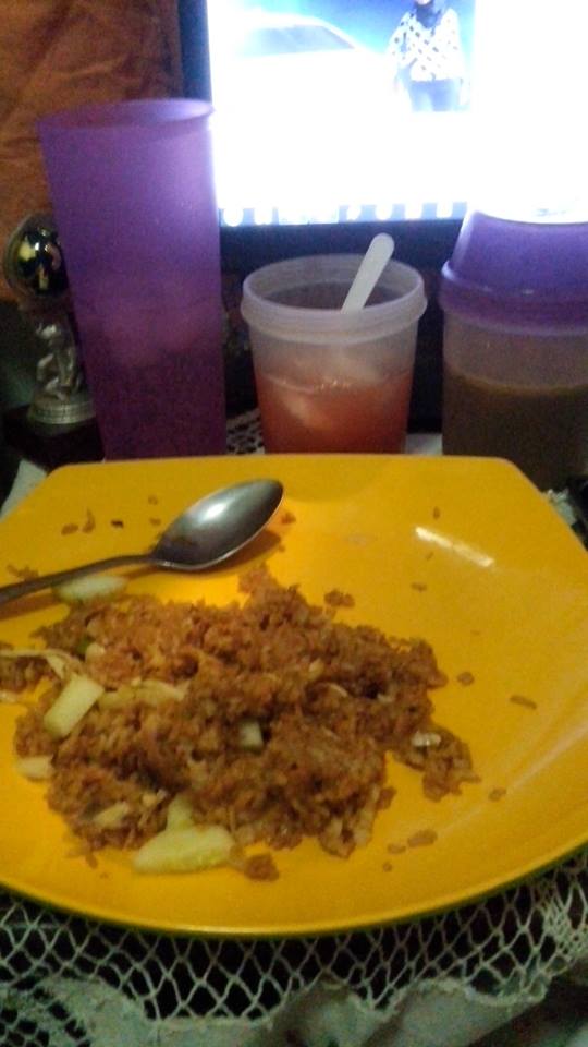 Menu webinar malam ini :) Indahnya jd ibu produktif. 
Kerjanya di rumah tapi berpenghasilan di atas rata2 #DuniaIbu