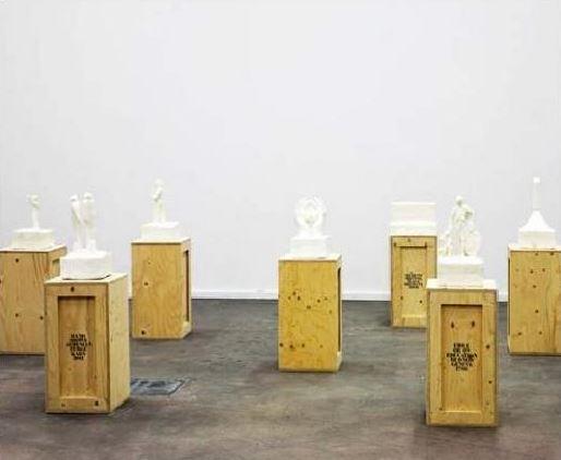 art_actuel's tweet photo. Jeanne Gillard et Nicolas Rivet - Soap Sculptures http://t.co/n75FxtYFX8 http://t.co/mzwjykFYNF