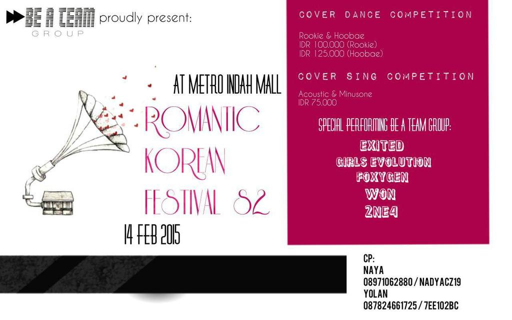 beAteam_'s tweet photo. BE A TEAM GROUP PROUDLY PRESENT @Official4GDay http://t.co/gvozrkIAVQ