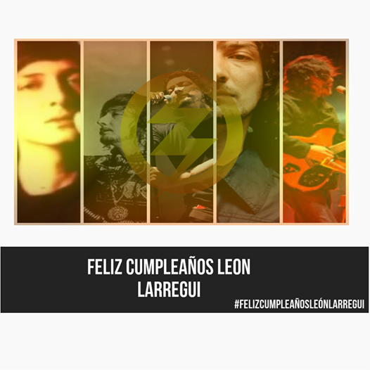 RocanloversEC's tweet photo. Feliz Cumpleaños a nuestro profeta galáctico luz y fuerza desde ECUADOR @LeonBenLarregui #FelizCumpleanosLeonLarregui http://t.co/bzndd5RBiU