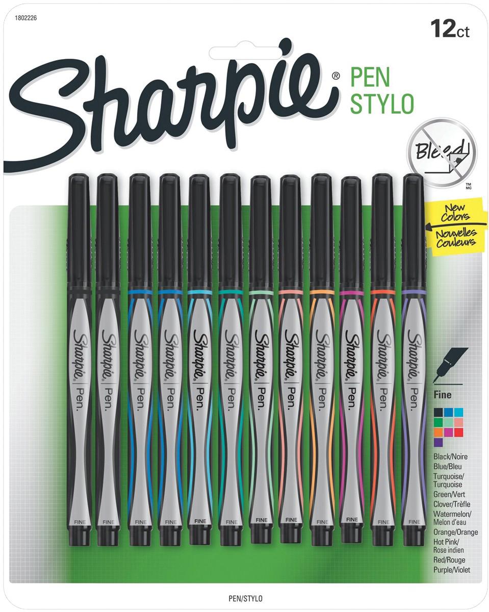 mcpsDMM's tweet photo. Color your world! New item in the warehouse: #0721608 Fine-point, multicolor Sharpies, 12/pkg. http://t.co/zSyrXhY8y0